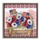 Stupell Industries Patriotic Poppies Bouquet Floating Frame, design by Nicole DeCamp